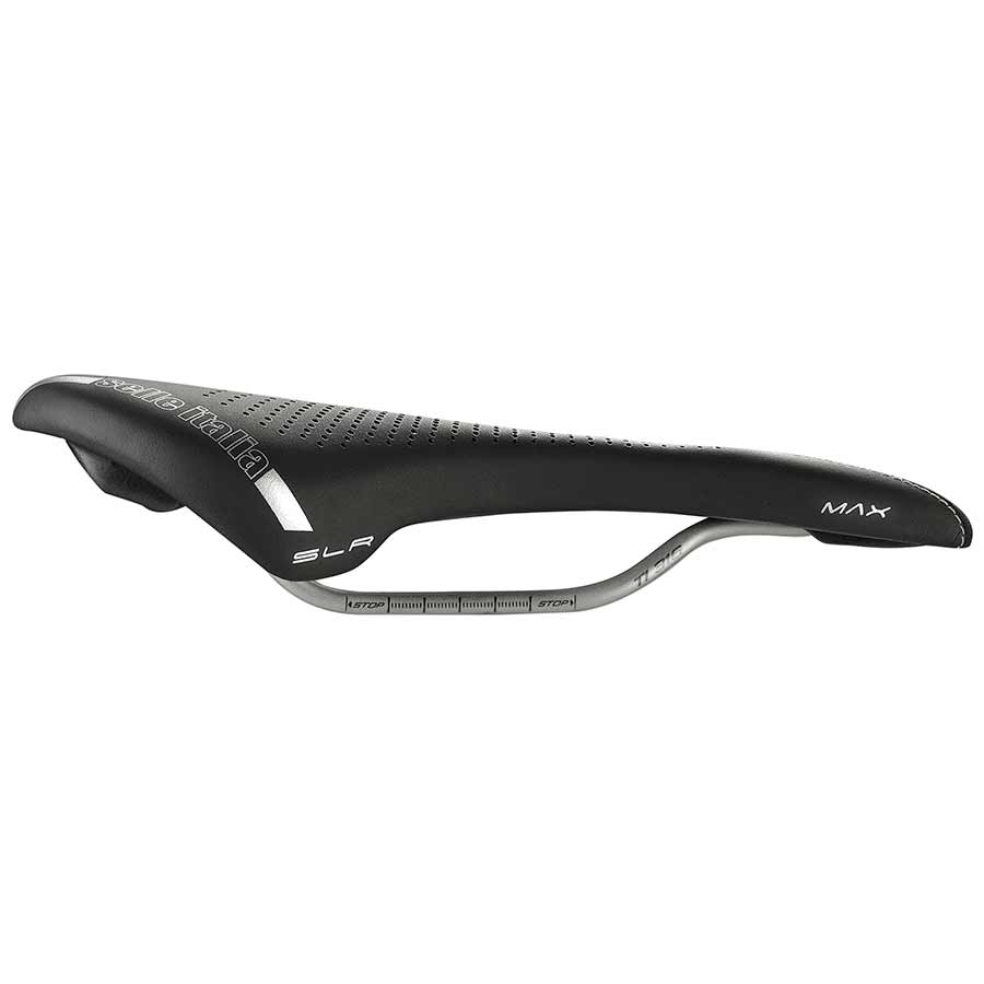 550973-01::1::550973-01::Selle Italia, MAX SLR Gel Superflow, Selle, 275 x 145mm, Unisexe, 280g