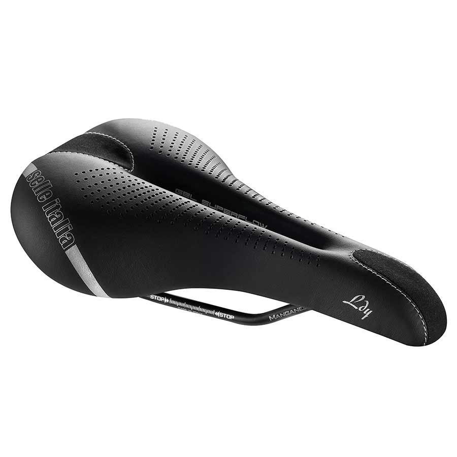 550976-02::2::550976-02::Selle Italia, LADY Gel Flow, Selle, 262 x 135mm, Femme, 300g
