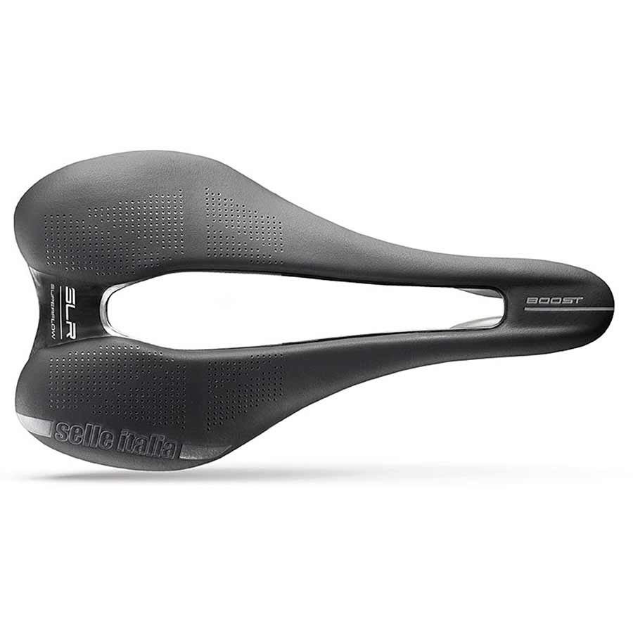 550991-01::0::550991-01::Selle Italia, SLR Boost Superflow L, Selle, 248 x 145mm, Homme, 162g, Noir
