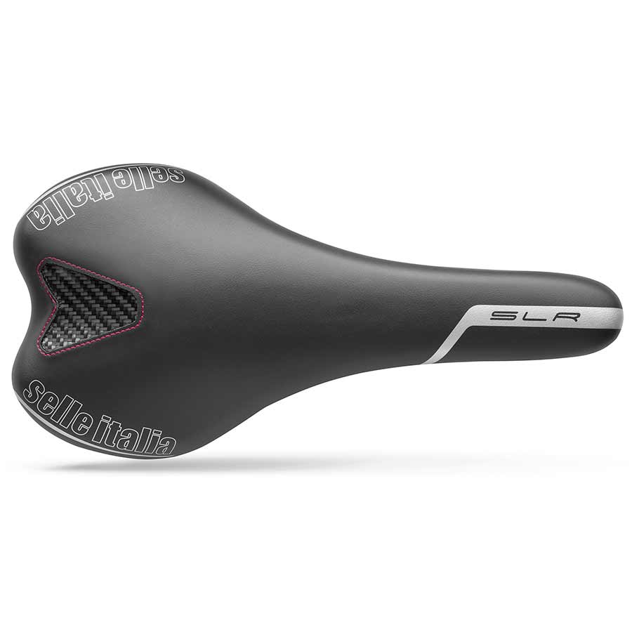 550998-01::0::550998-01::Selle Italia, SLR TM S, Selle, 275 x 131mm, Homme, 233g, Noir