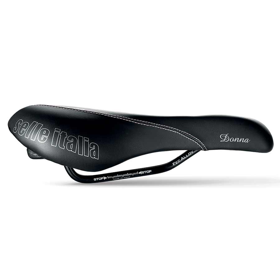 551006-01::1::551006-01::Selle Italia, Donna, Selle, 270 x 168mm, Femme, 345g, Noir