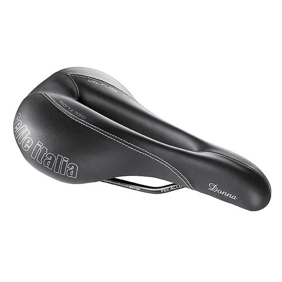 551006-01::2::551006-01::Selle Italia, Donna, Selle, 270 x 168mm, Femme, 345g, Noir