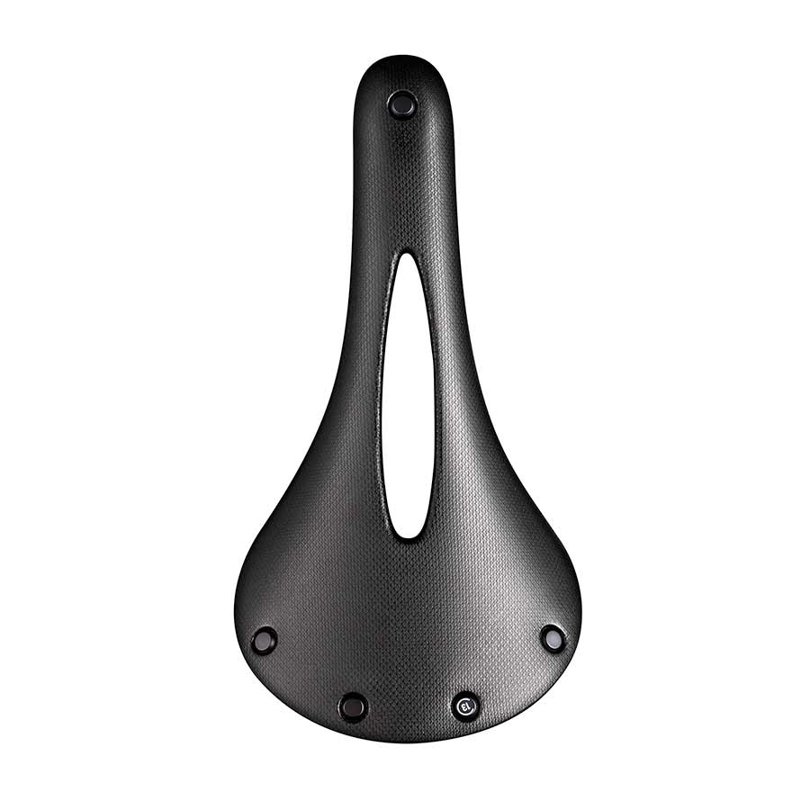 551052-01::1::551052-01::Brooks, C13 Carved All Weather, Selle, 275 x 145mm, Unisexe, 280g, Noir