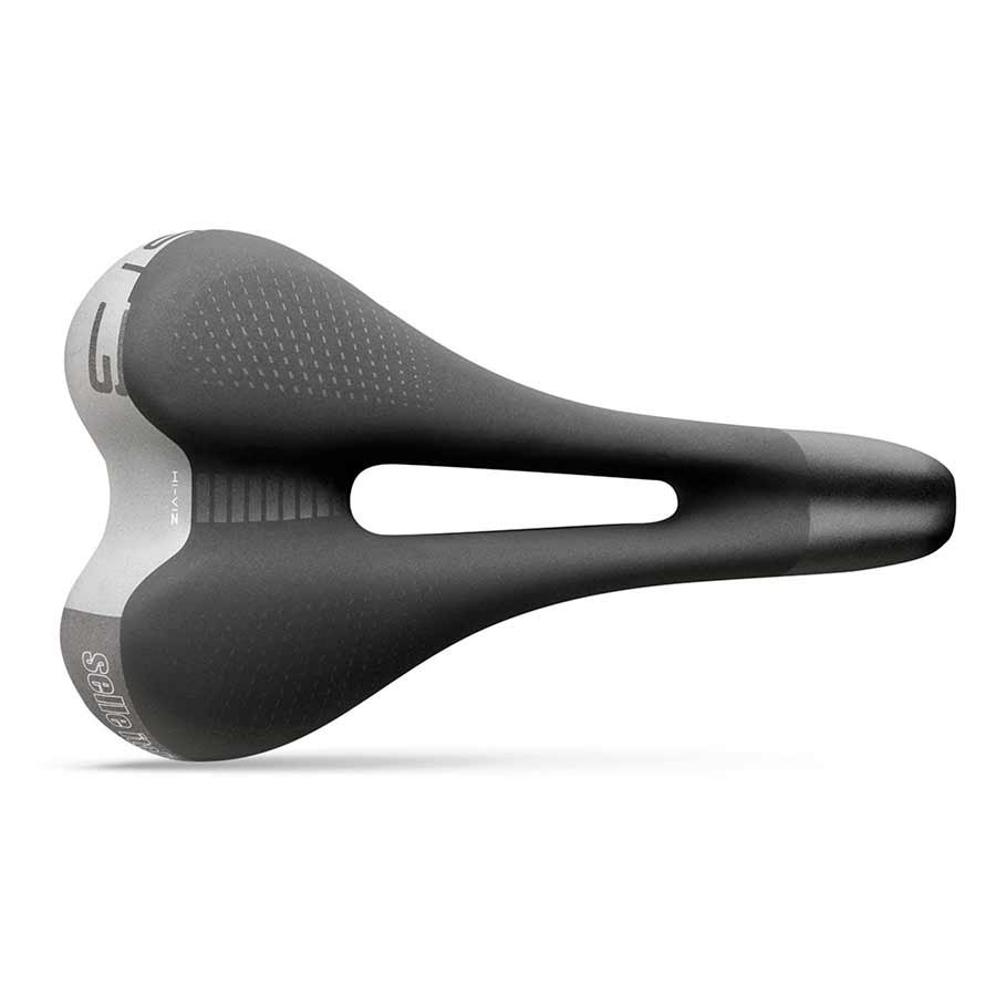 551068-01::0::551068-01::Selle Italia, ST 3 SuperFlow, Selle, 270 x 160mm, 406g, Noir/Haute Visibilité