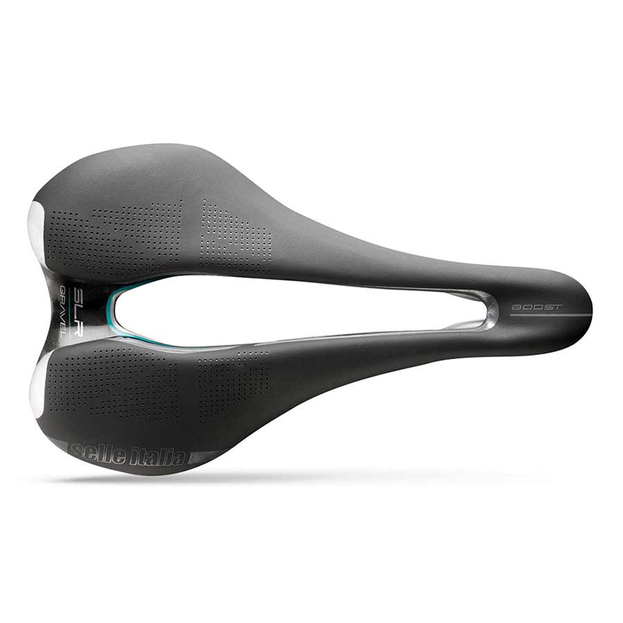 551082-01::0::551082-01::Selle Italia, SLR Boost Gravel Superflow L, Selle, 248 x 145mm, 209g, Noir/Haute Visibilité