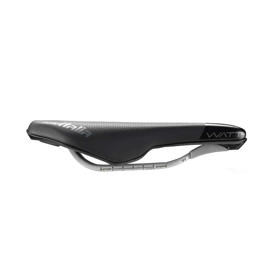 551099-01::0::551099-01::Selle Italia, WATT Gel Superflow, Selle, 255 x 135mm, Unisexe, 235g