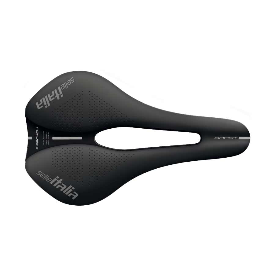 551128-01::1::551128-01::Selle Italia, NOVUS Evo Boost Ti316 Superflow, Selle, 248 x 145mm, Unisexe, 190g