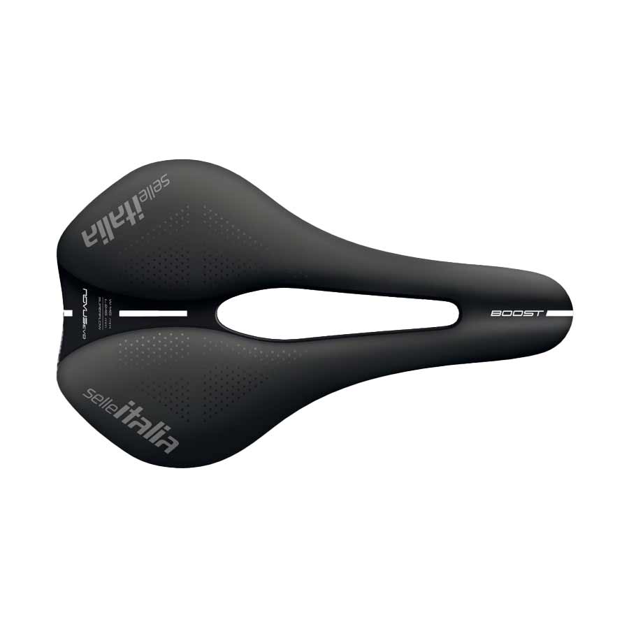 551129-01::1::551129-01::Selle Italia, NOVUS Evo Boost TM Superflow, Selle, 245 x 145mm, Unisexe, 240g