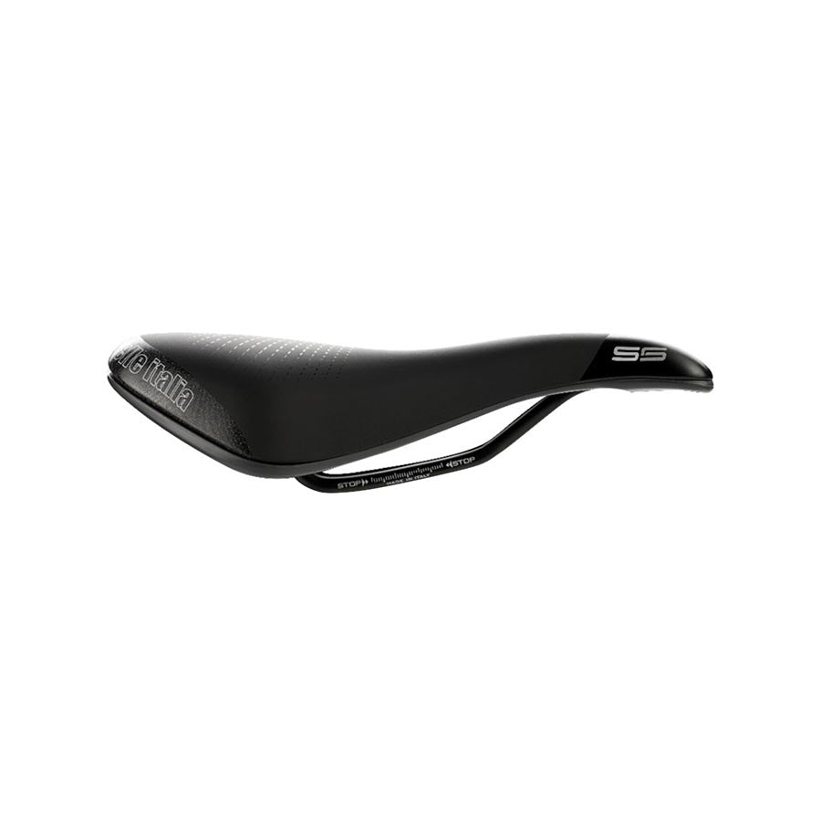 551185-01::1::551185-01::Selle Italia, Max S 5 Superflow, Selle, 255 x 180mm, Unisexe, 350g, Noir