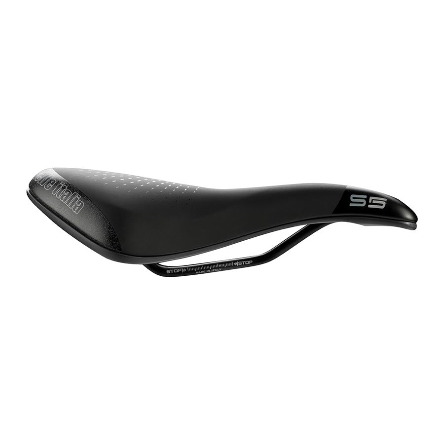 551188-01::1::551188-01::Selle Italia, S 5 Lady Superflow L, Selle, 255 x 160mm, Femme, 325g, Noir