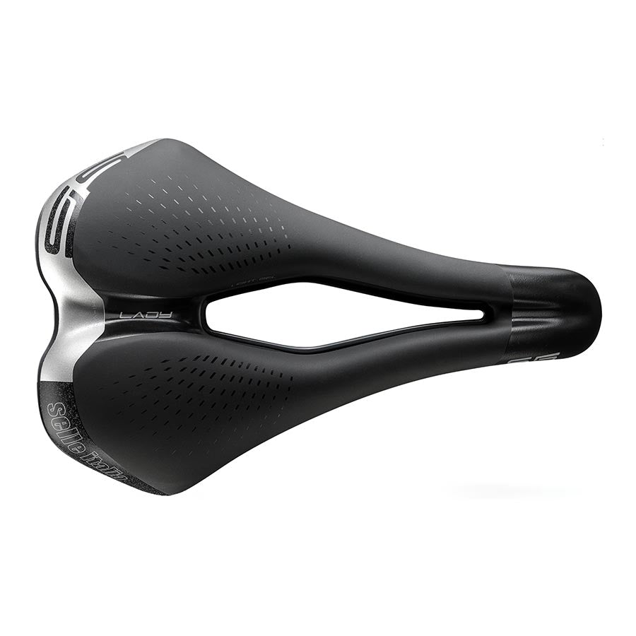 551188-02::0::551188-02::Selle Italia, S 5 Lady Superflow S, Selle, 255 x 145mm, Femme, 318g, Noir