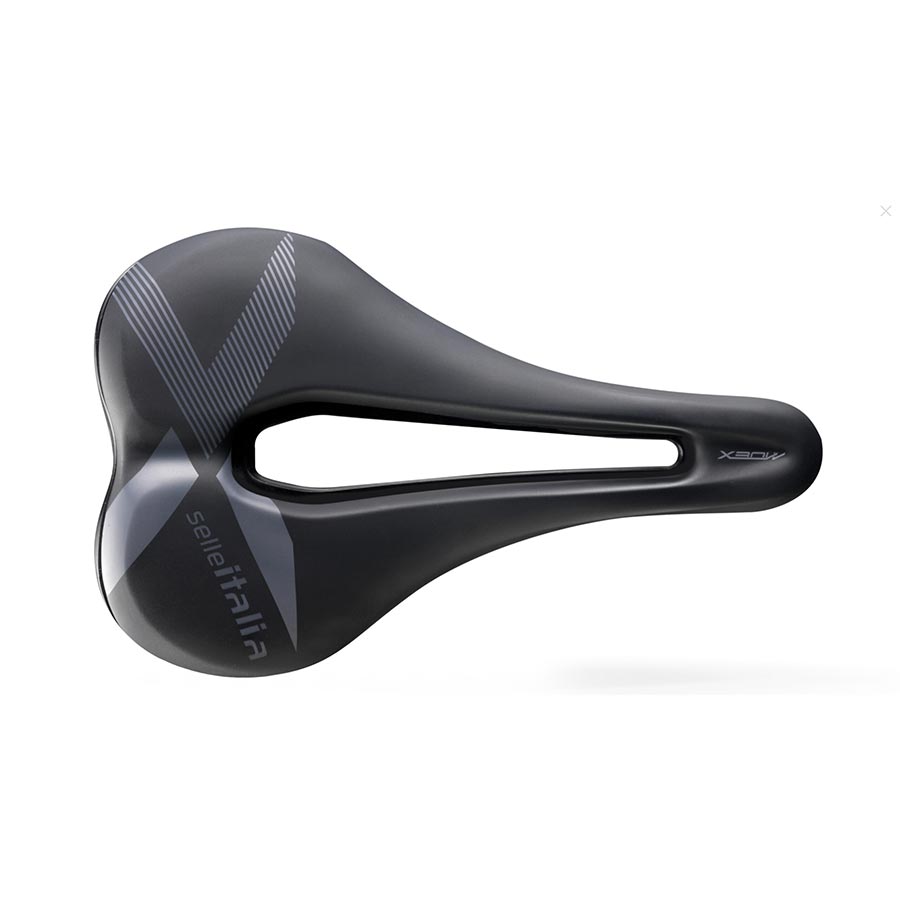 551189-01::0::551189-01::Selle Italia, X-Bow Superflow L, Selle, 255 x 155mm, Unisexe, 310g, Noir