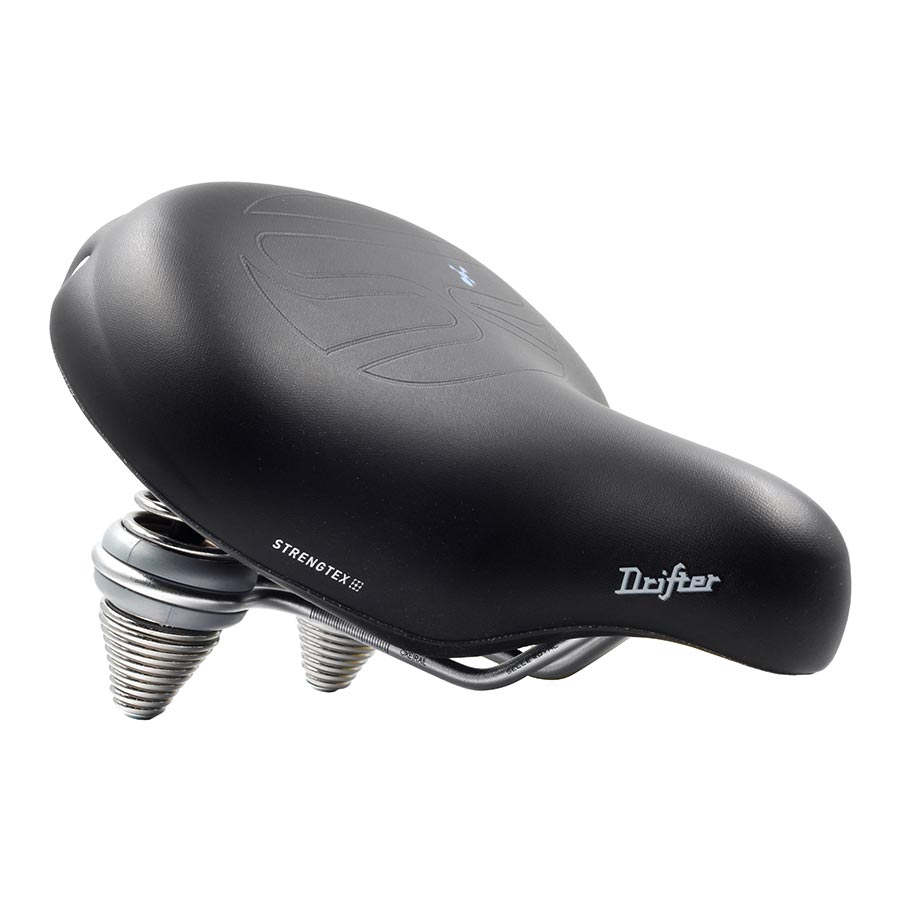 551212-01::0::551212-01::Selle Royal, Drifter Strengtex, Selle, 271 x 246mm, Unisexe, 1133g, Noir