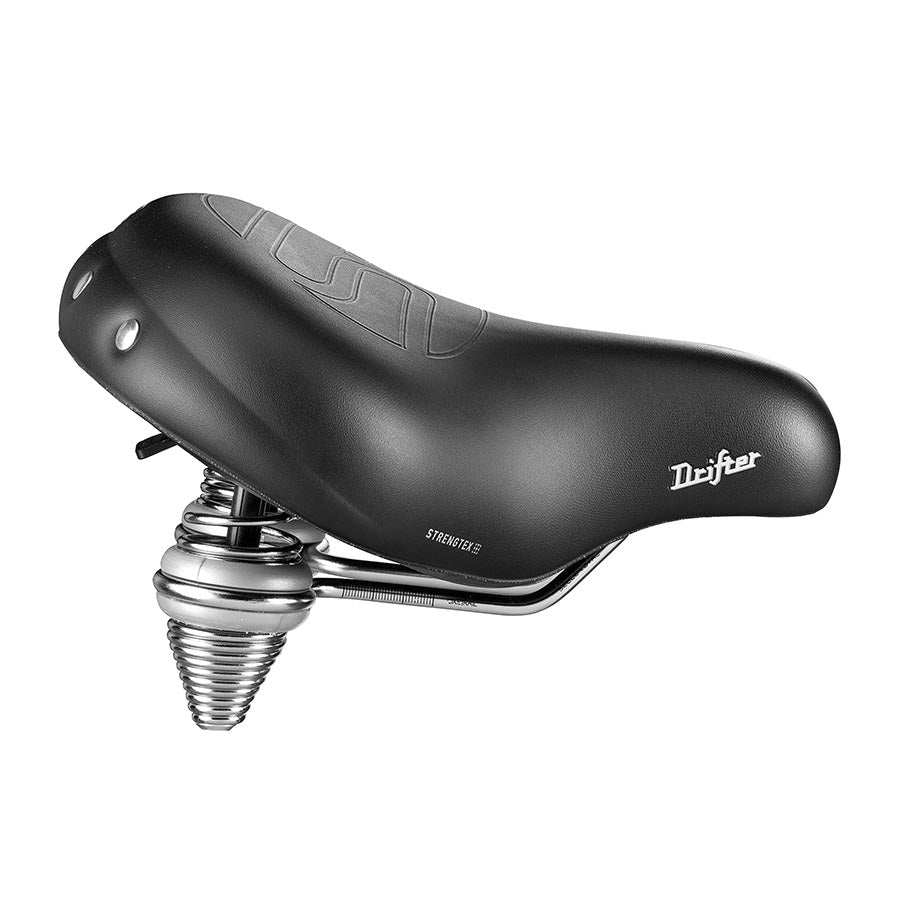 551212-01::1::551212-01::Selle Royal, Drifter Strengtex, Selle, 271 x 246mm, Unisexe, 1133g, Noir