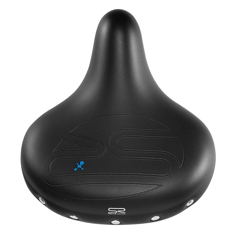 551212-01::2::551212-01::Selle Royal, Drifter Strengtex, Selle, 271 x 246mm, Unisexe, 1133g, Noir
