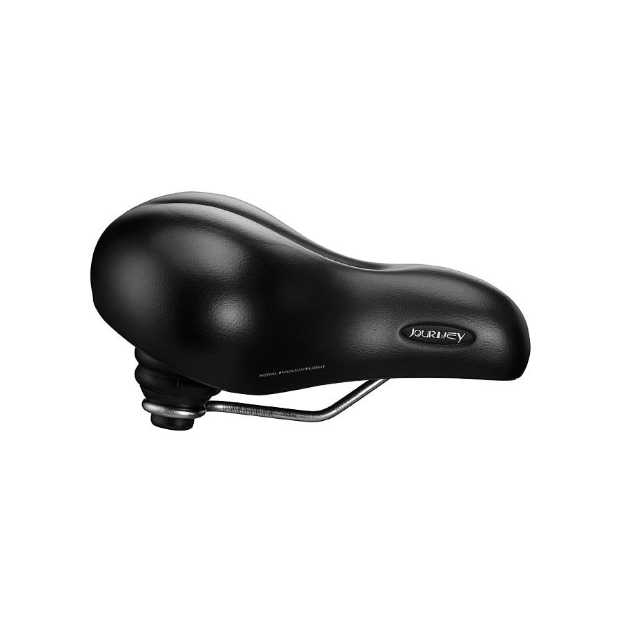 551213-01::1::551213-01::Selle Royal, Journey, Selle, 274 x 252mm, Unisexe, 814g, Noir