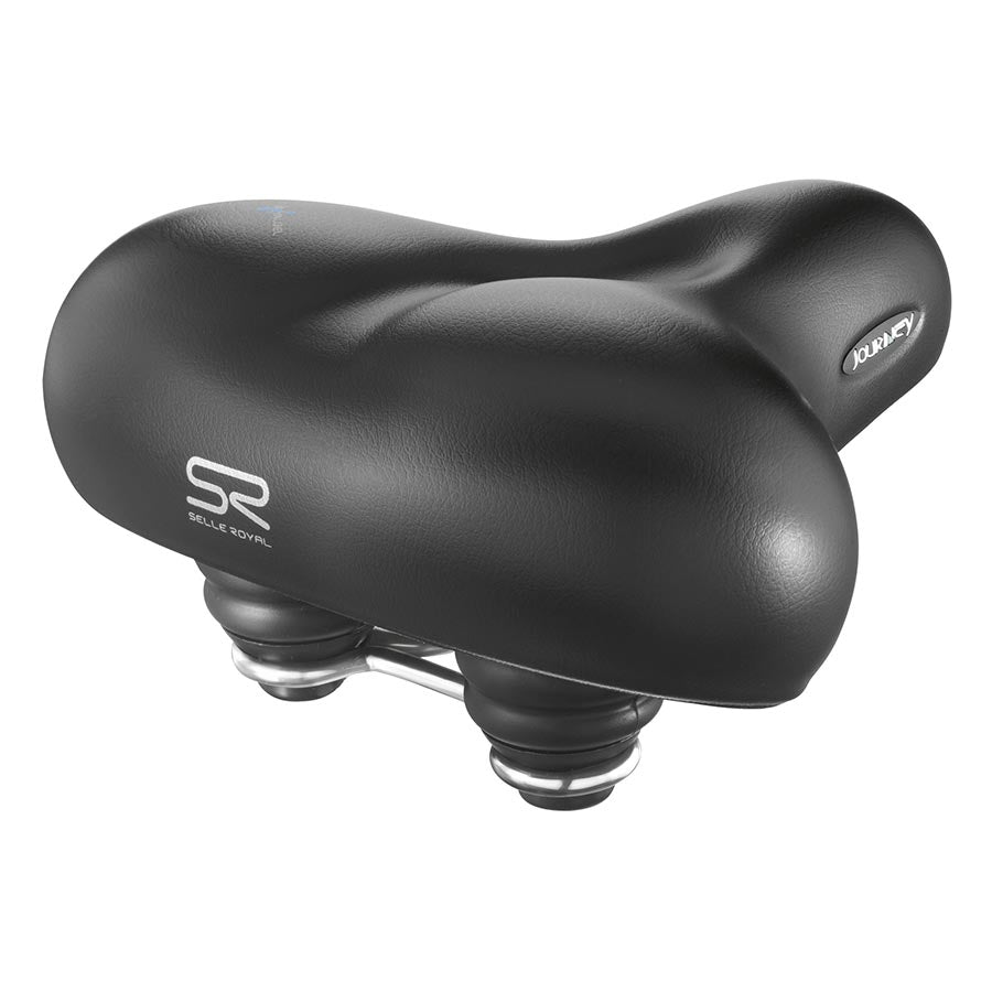 551213-01::2::551213-01::Selle Royal, Journey, Selle, 274 x 252mm, Unisexe, 814g, Noir
