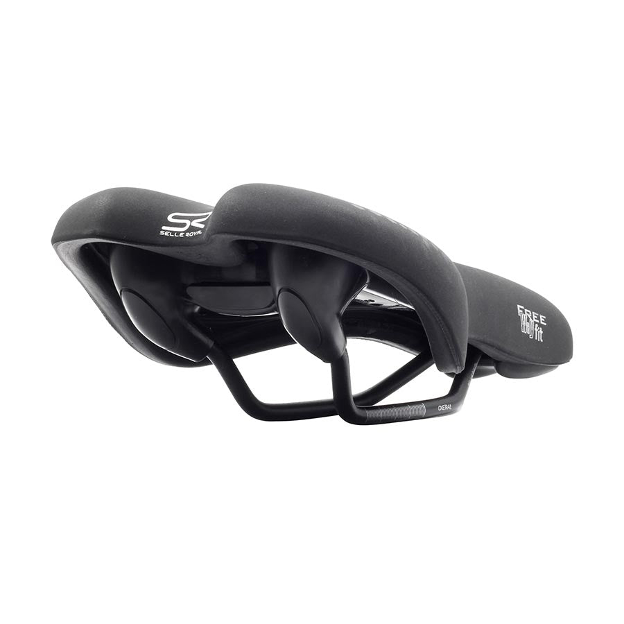 551214-01::2::551214-01::Selle Royal, Freeway Fit Athletic, Selle, 280 x 158mm, Unisexe, 435g, Noir