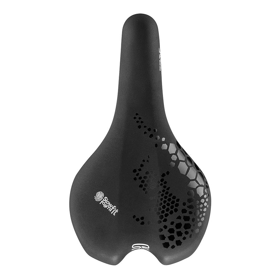 551214-01::3::551214-01::Selle Royal, Freeway Fit Athletic, Selle, 280 x 158mm, Unisexe, 435g, Noir