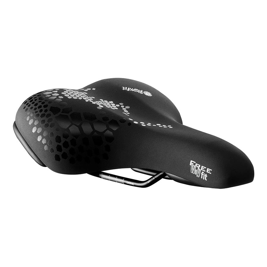 551215-01::1::551215-01::Selle Royal, Freeway Fit Moderate, Selle, 260 x 186mm, Unisexe, 524g, Noir