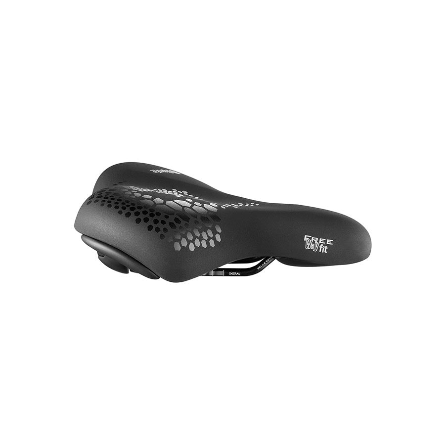 551216-01::1::551216-01::Selle Royal, Freeway Fit Relaxed, Selle, 257 x 210mm, Unisexe, 576g, Noir