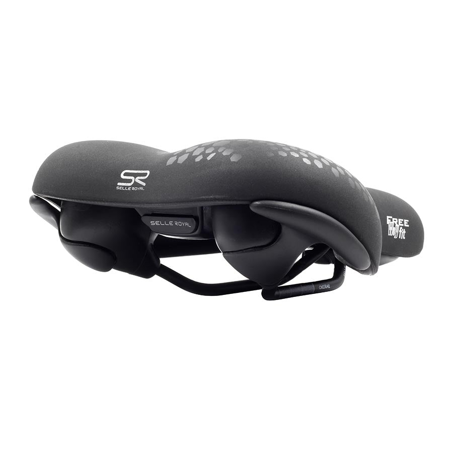 551216-01::2::551216-01::Selle Royal, Freeway Fit Relaxed, Selle, 257 x 210mm, Unisexe, 576g, Noir