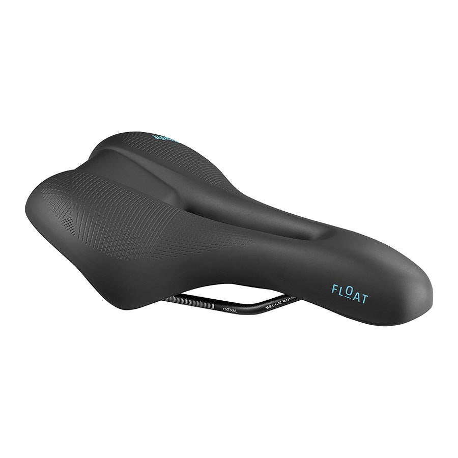 551217-01::0::551217-01::Selle Royal, Float Athletic, Selle, 267 x 161mm, Unisexe, 382g, Noir