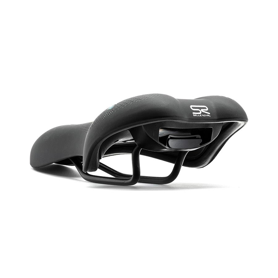 551217-01::3::551217-01::Selle Royal, Float Athletic, Selle, 267 x 161mm, Unisexe, 382g, Noir
