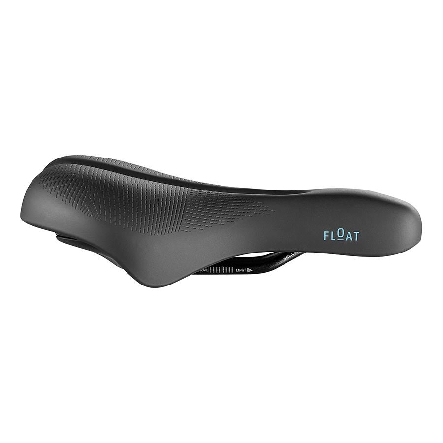 551218-01::0::551218-01::Selle Royal, Float Moderate, Selle, 263 x 200mm, Unisexe, 547g, Noir