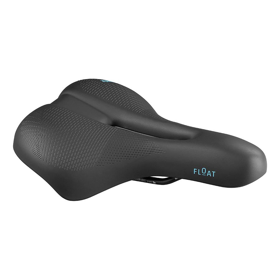 551218-01::1::551218-01::Selle Royal, Float Moderate, Selle, 263 x 200mm, Unisexe, 547g, Noir