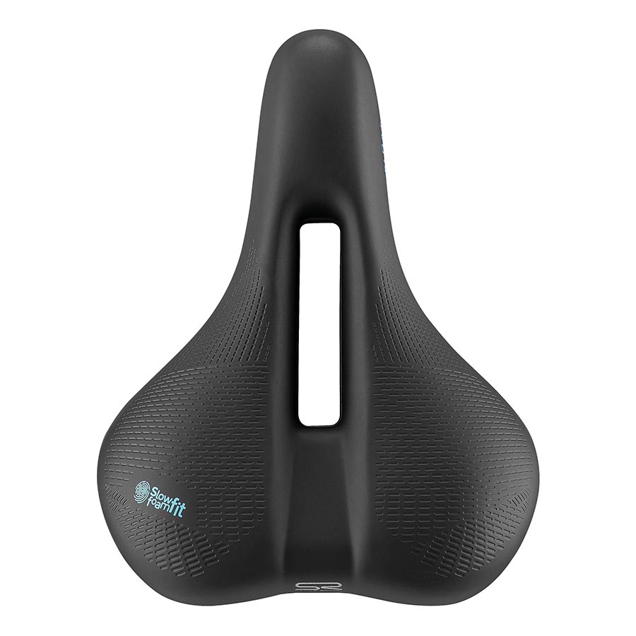 551218-01::2::551218-01::Selle Royal, Float Moderate, Selle, 263 x 200mm, Unisexe, 547g, Noir