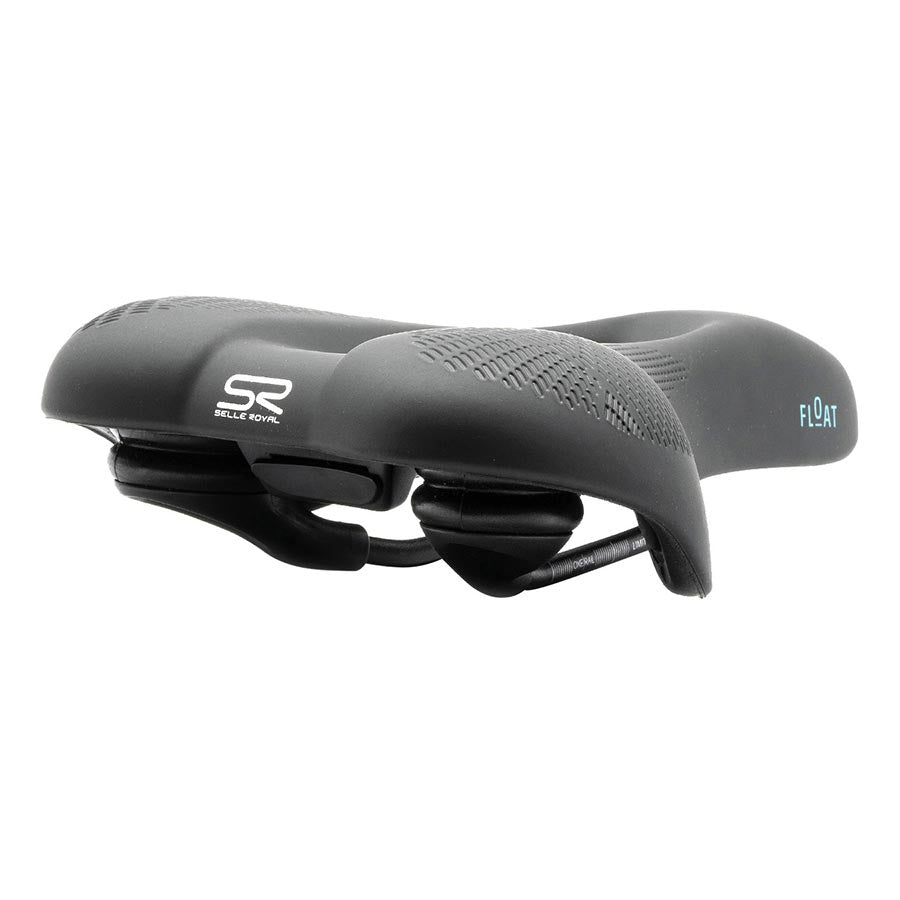 551218-01::4::551218-01::Selle Royal, Float Moderate, Selle, 263 x 200mm, Unisexe, 547g, Noir