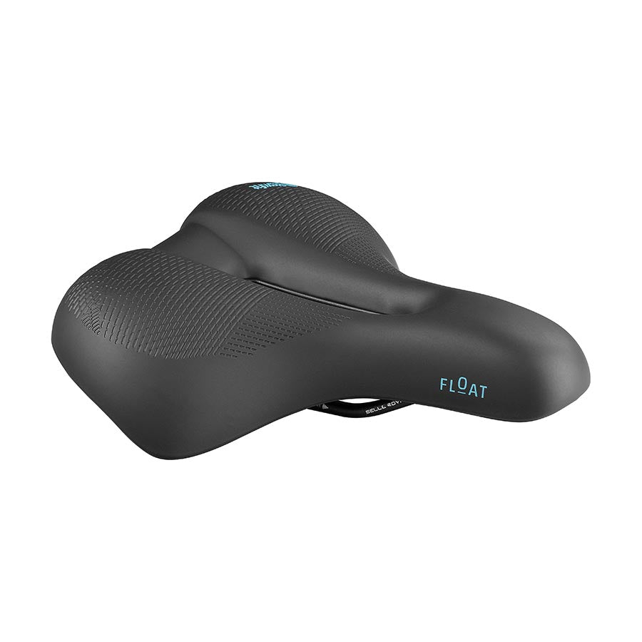551219-01::0::551219-01::Selle Royal, Float Relaxed, Selle, 251 x 228mm, Unisexe, 628g, Noir