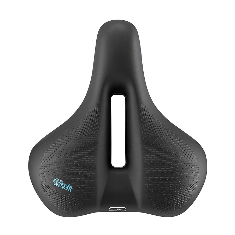 551219-01::2::551219-01::Selle Royal, Float Relaxed, Selle, 251 x 228mm, Unisexe, 628g, Noir