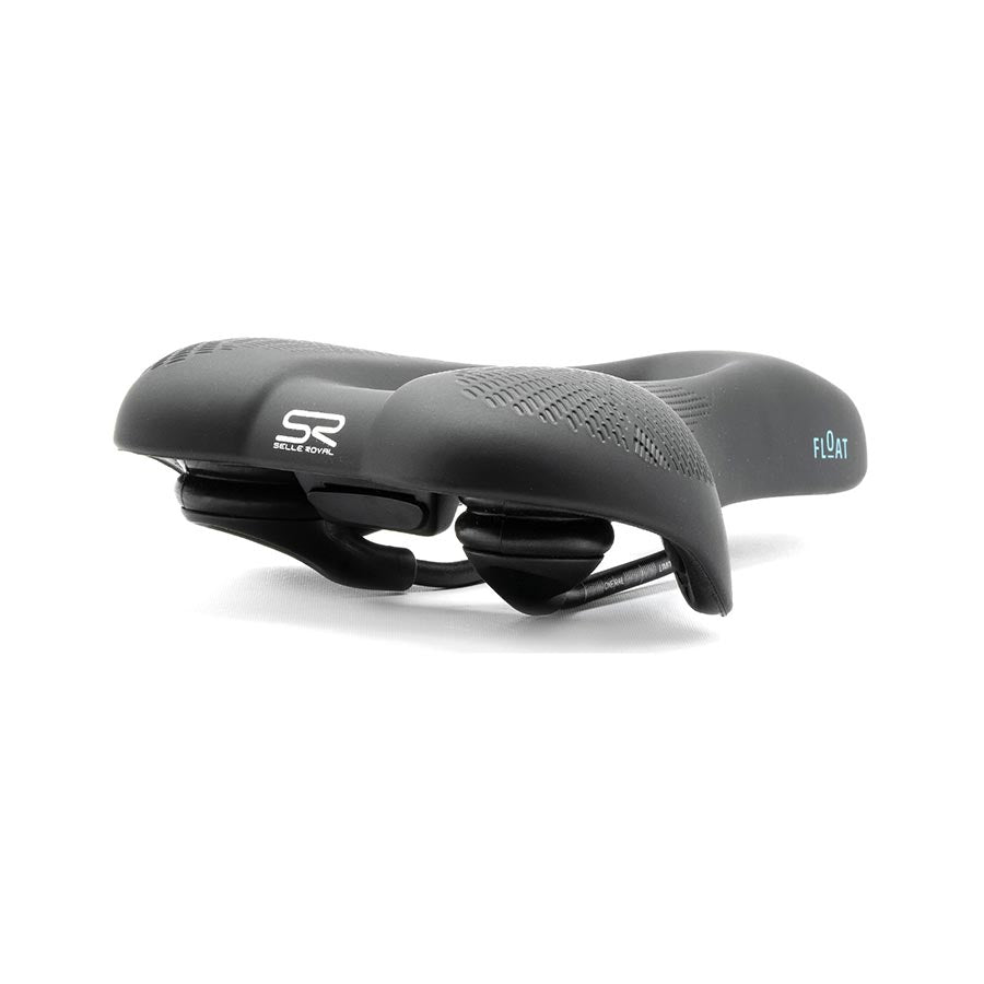551219-01::3::551219-01::Selle Royal, Float Relaxed, Selle, 251 x 228mm, Unisexe, 628g, Noir