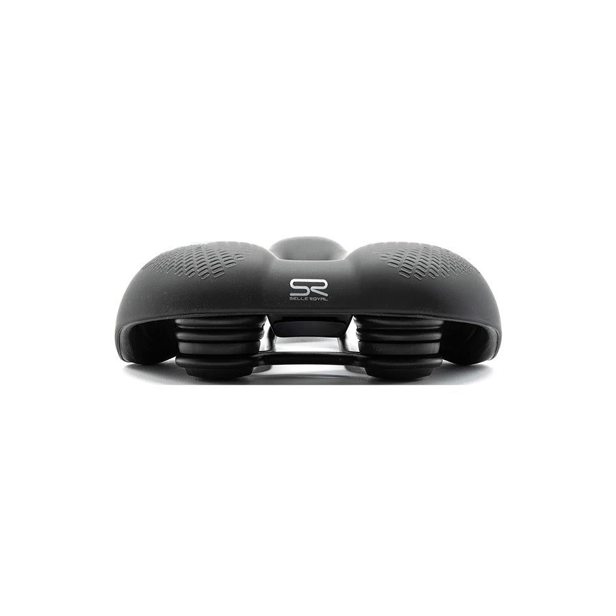 551219-01::4::551219-01::Selle Royal, Float Relaxed, Selle, 251 x 228mm, Unisexe, 628g, Noir