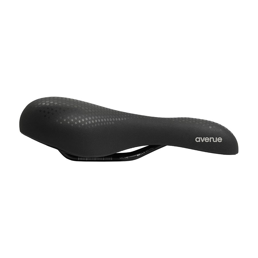 551220-01::1::551220-01::Selle Royal, Avenue Athletic, Selle, 265 x 158mm, Unisexe, 462g, Noir