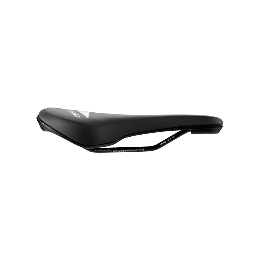 551235-01::0::551235-01::Selle Italia, X-BOW, Selle, 255 x 155mm, Unisexe, 358g, Noir
