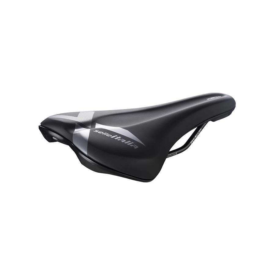 551235-01::1::551235-01::Selle Italia, X-BOW, Selle, 255 x 155mm, Unisexe, 358g, Noir