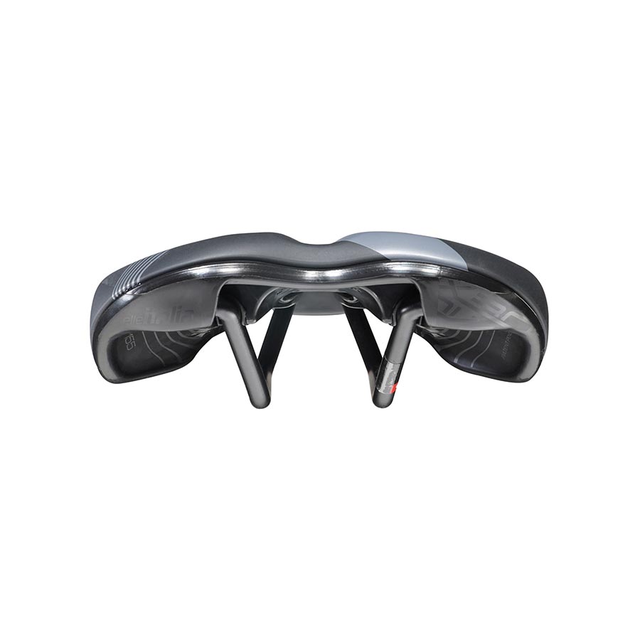551235-01::2::551235-01::Selle Italia, X-BOW, Selle, 255 x 155mm, Unisexe, 358g, Noir