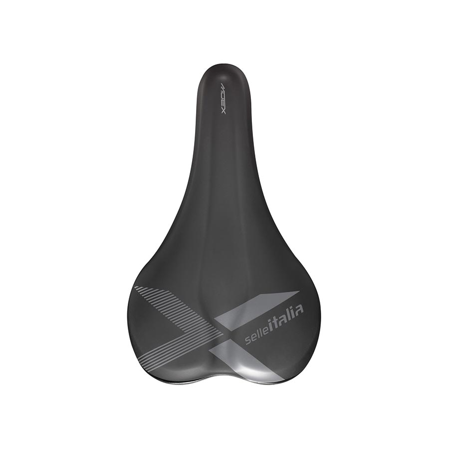 551235-01::3::551235-01::Selle Italia, X-BOW, Selle, 255 x 155mm, Unisexe, 358g, Noir