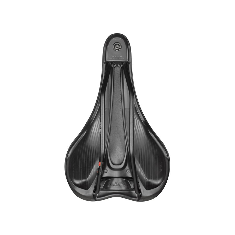 551235-01::4::551235-01::Selle Italia, X-BOW, Selle, 255 x 155mm, Unisexe, 358g, Noir