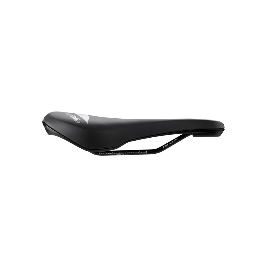551235-02::0::551235-02::Selle Italia, X-BOW, Selle, 255 x 145mm, Unisexe, 346g, Noir