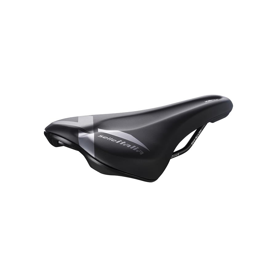551235-02::1::551235-02::Selle Italia, X-BOW, Selle, 255 x 145mm, Unisexe, 346g, Noir