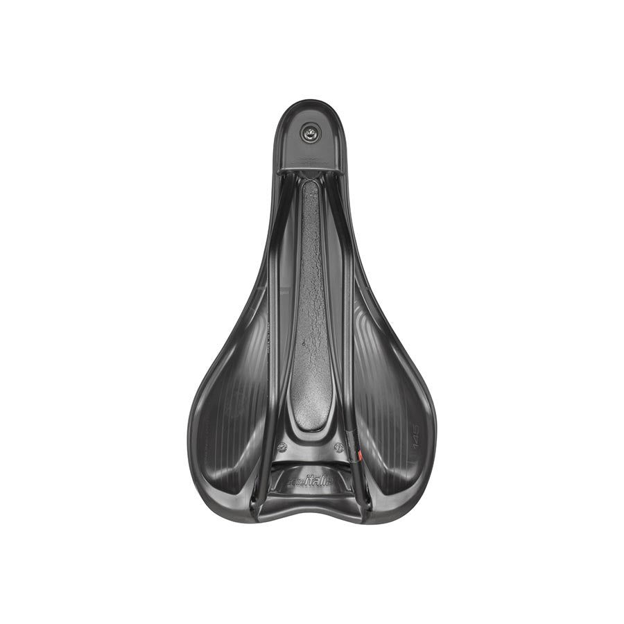 551235-02::4::551235-02::Selle Italia, X-BOW, Selle, 255 x 145mm, Unisexe, 346g, Noir
