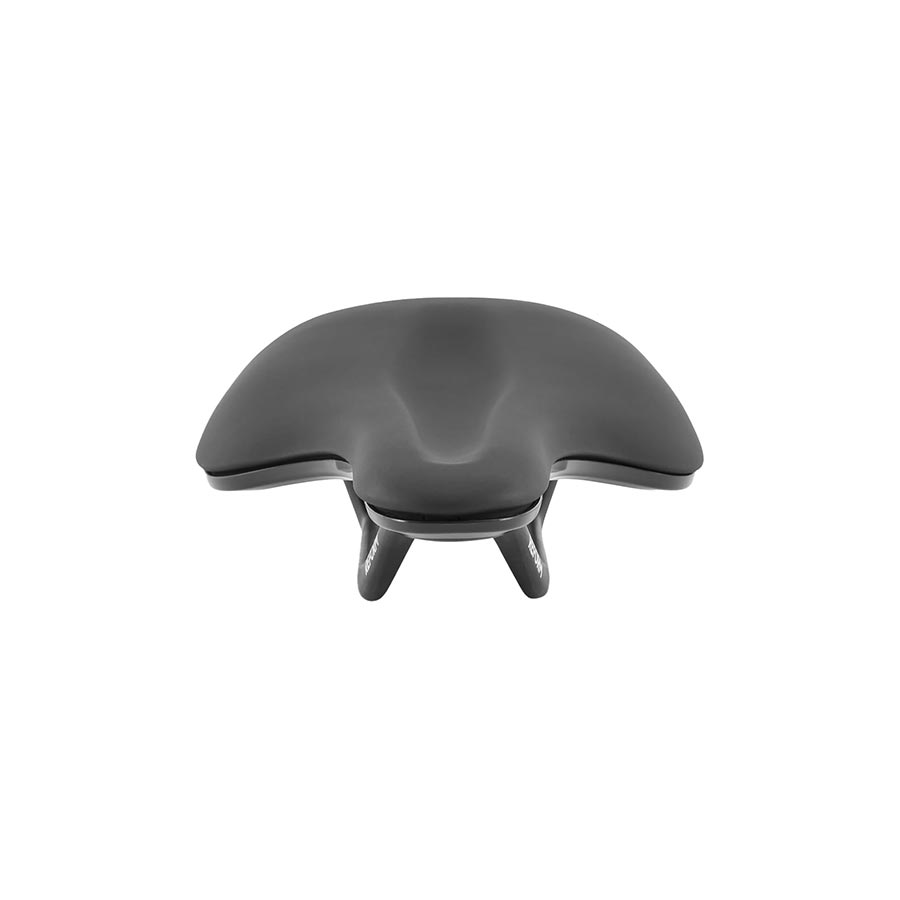 551239-02::2::551239-02::Reform Saddles, Seymour, Selle, Avec bloc d'alimentation, 252 x 142mm, Unisexe, 197g, Noir carbone