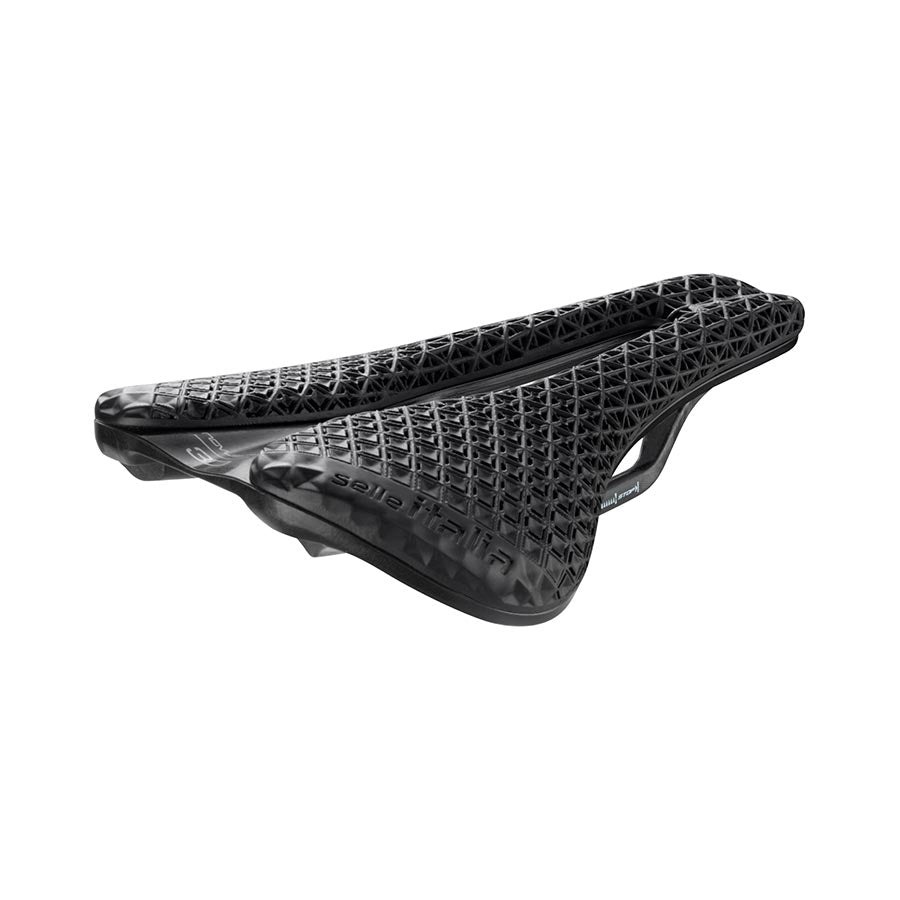 551255-01::0::551255-01::Selle Italia, Novus Boost Evo Carbonio Superflow, Selle, 245 x 145mm, Unisexe, Noir
