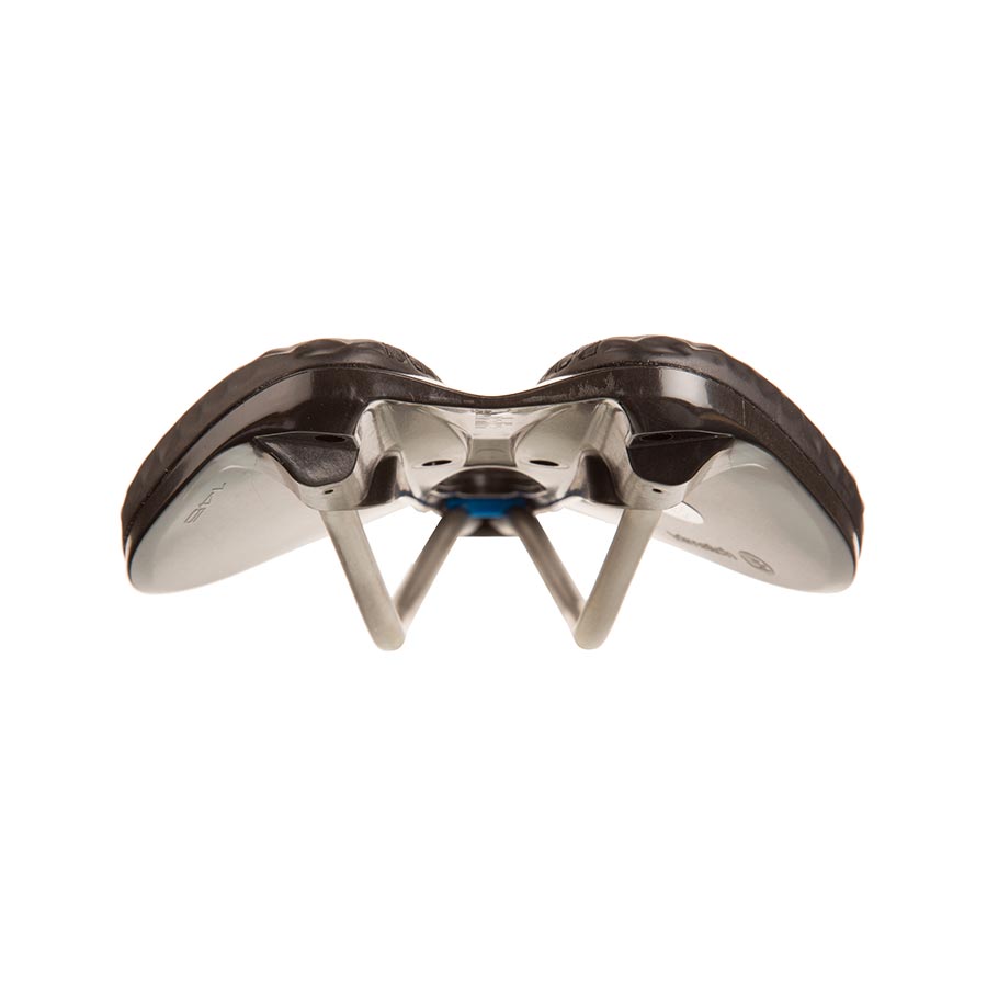 551255-02::3::551255-02::Selle Italia, Novus Boost Evo Superflow, Selle, Titanium, 245 x 145mm, Unisexe, Noir