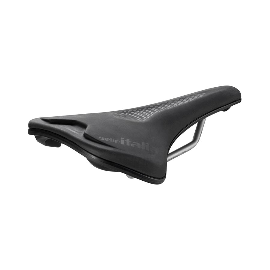 551256-01::0::551256-01::Selle Italia, Model Y, Selle, 142 x 246mm, Unisexe, 277g, Noir