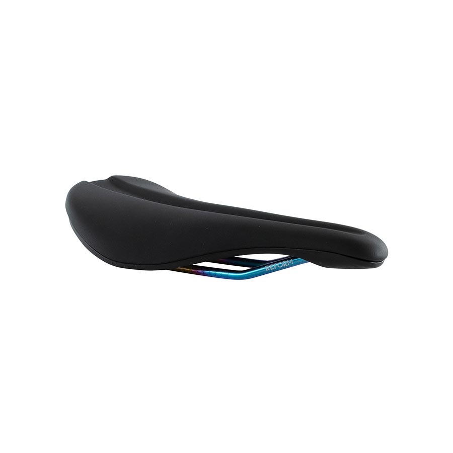 551259-01::2::551259-01::Reform Saddles, Tantalus, Selle, 245 x 142mm, Unisexe, 230g, Noir, Sans bloc d'alimentation